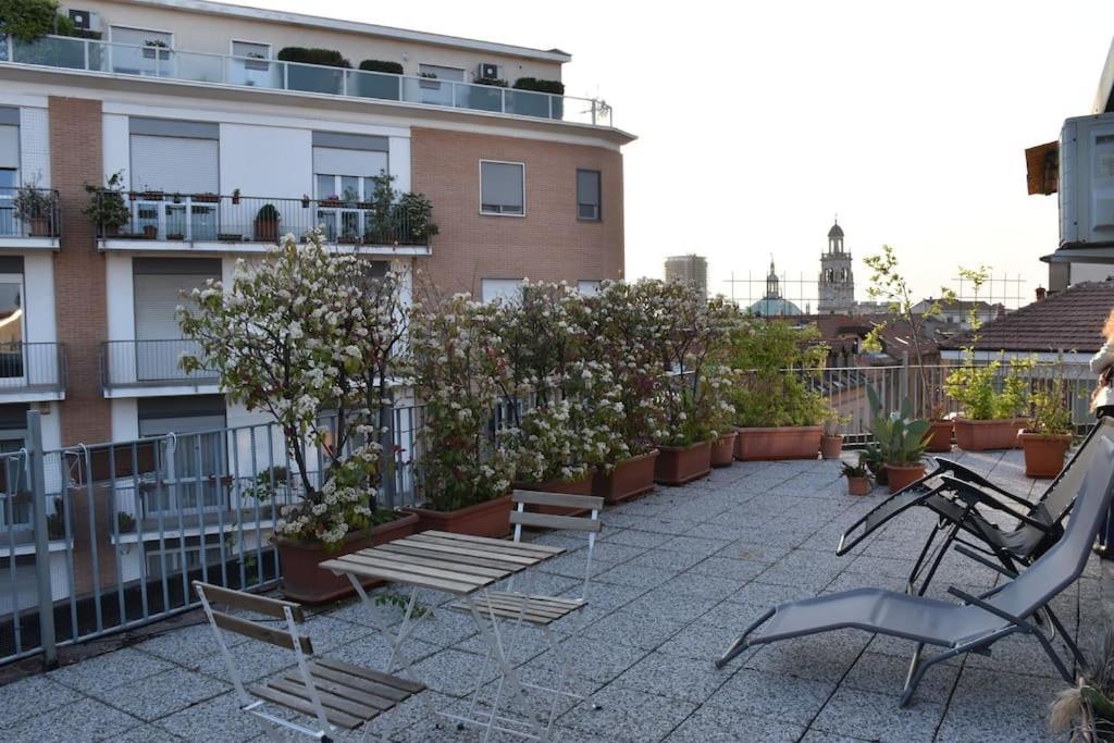 One Flat/Studio,Busto ArsizioCenter,With Terrace Eksteriør billede